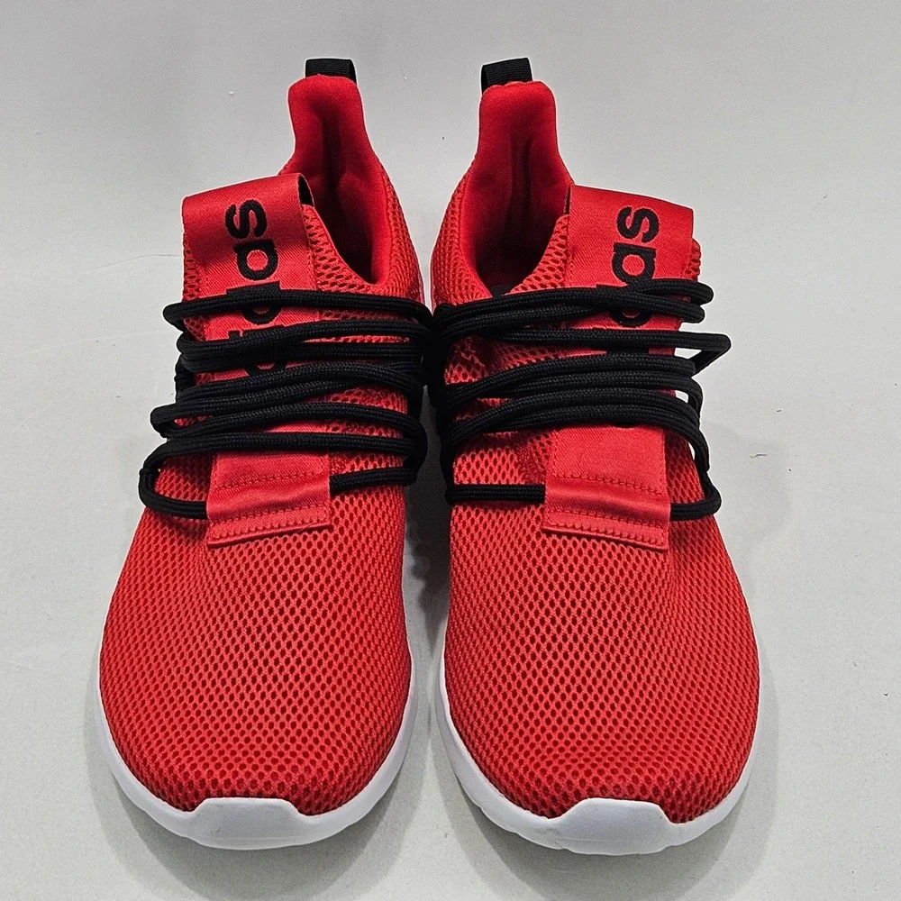 Adidas Lite Racer Adapt 3.0 Mens 11.5 Red Black Slip On Running Shoes FX8809